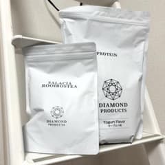 DIAMOND PRODUCTS プロテイン＆サラシアルイボスティーのサムネイル