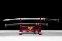 【チーターの曲げ刀】古兵器 武具 刀装具 日本刀　模造刀 居合刀 武士道 鑑賞用 チーターの曲げ刀】古兵器 武具 刀装具 日本刀 模造刀 居合刀 武士道