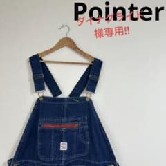 Pointerポインター オーバーオール ローバックMade in U.S.A. - メルカリ