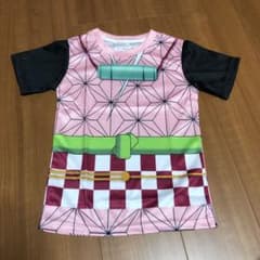 鬼滅の刃　キッズ　Tシャツ　竈門禰豆子　130のサムネイル