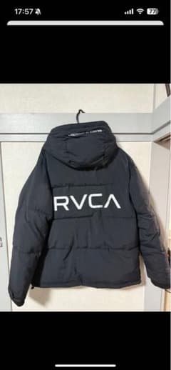 RVCA 黒 ダウンジャケットのサムネイル