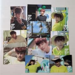 2PM ジュノ　限定トレカ 2PMジュノ JUNHO LAST NIGHT SOLO TOUR トレカ10枚 - メルカリ