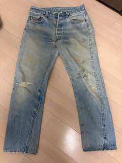 かつどん様　Levi's 501 66後期デニム W34 ビンテージのサムネイル