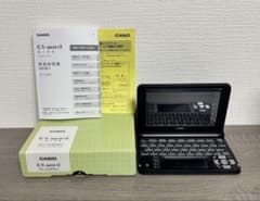CASIO 電子辞書 EX-word XD-U4800 ブラック - メルカリ