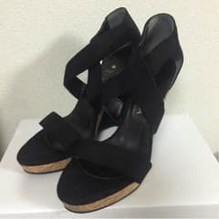 美品☆DIANA ウェッジソールサンダル☆のサムネイル