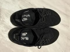 NIKE BLACK COMME des GARCONS スニーカー