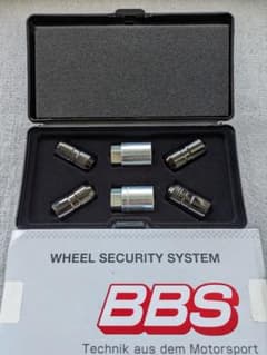 BBS ブラック M14x1.5 PLNM14L 40アルファード マックガード BBS ブラック M14x1.5 PLNM14L 40アルファード マックガード - メルカリ