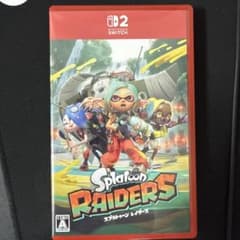 Nintendo Switch 2 ソフト Splatoon RAIDERSのサムネイル