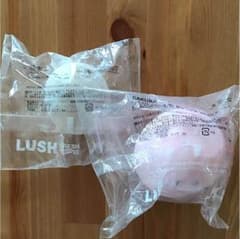 LUSH バスボムのサムネイル