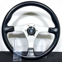 希少 ナルディ ガラ3 レザーステアリング 正規品 美品 新品ホーン