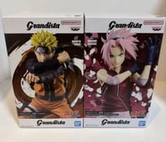 Grandista うずまきナルト＆春野サクラ フィギュア NARUTO疾風伝