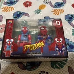 SALE‼️スパイダーマンシリーズBE@RBRICK 2体セットのサムネイル