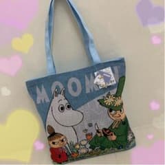新品未使用❤︎ムーミンゴブラントートバッグ❤︎のサムネイル
