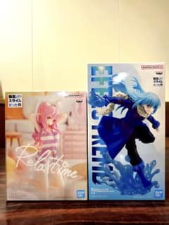リムル・テンペスト & シュナ（Relax time)フィギュアセットのサムネイル