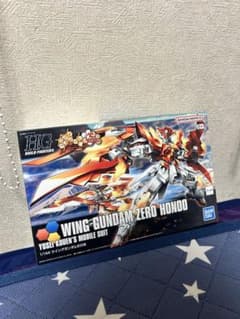 【新品】HGBFウイングガンダムゼロ炎のサムネイル