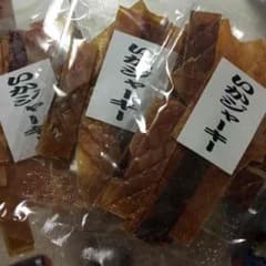 いかジャーキー 3袋のサムネイル
