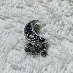 PANDORA パンドラ 三日月 星 ムーン チャームのサムネイル