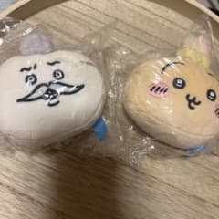 치이카와 모치루 페이스 인형 2개 세트 토끼 시마지로