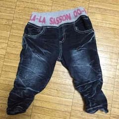 １１０㎝ 七分丈  ♡デニム♡のサムネイル