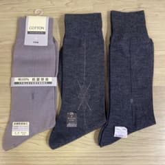 【新品】メンズソックス3足セットのサムネイル