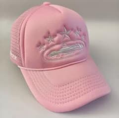 corteiz cap メッシュキャップ - メルカリ