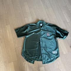 NIKE ナイキ ベースボールシャツ グリーン Mのサムネイル