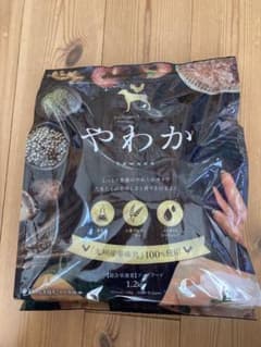 ゆず様専用 やわか ドッグフード 1.2kg ×2袋 九州産華味鳥100%使用のサムネイル