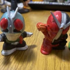 仮面ライダー食玩フィギュア15個セットのサムネイル