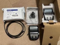 レシートプリンタMP-B20-B02JK1-74 ２台➕ロール紙5個 レシートプリンタMP-B20-B02JK1-74 2台➕ロール紙5個 - メルカリ