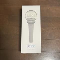 aespa ペンライト　新品未使用　新品未開封のサムネイル