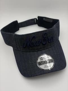 【NEW ERA】　デニム　サンバイザー
