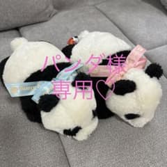 専用です♡  シャンシャン　ぬいぐるみ2体セットのサムネイル