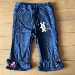 ミキハウス 80サイズ ダークブルー パンツのサムネイル