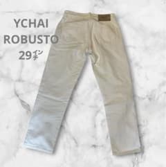 YCHAI イカイ ホワイトジーンズ 白デニムROBUSTO ロブスト 29㌅ - メルカリ