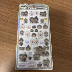 モンチッチ　うるちゅるポップシールのサムネイル