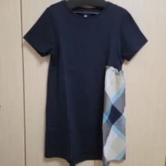 BLUE LABEL CRESTBRIDGE 半袖カットソー BLUE LABEL CRESTBRIDGE 半袖カットソー ネイビー 38 - メルカリ