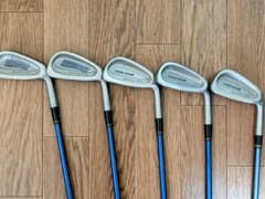TOUR CHAMP MILD STEEL CAVITY アイアン 5本セット - メルカリ
