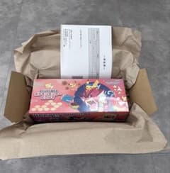 スペシャルBOX ポケモンセンター　ヒロシマ　新品未開封　箱の上から包装して発送 R*e様 未開封・納品書・シュリンク、配送箱付 ポケモンセンター