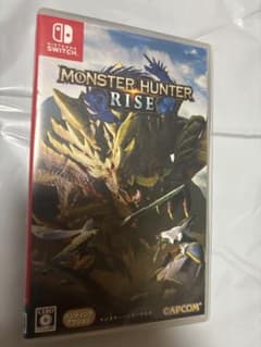 Nintendo Switch モンスターハンターライズのサムネイル