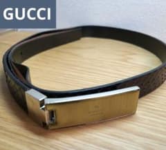[희귀] GUCCI 구찌 파이썬 무늬 여성 벨트 고급
