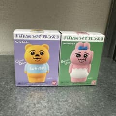 おぱんちゅうさぎフレンズ3 フィギュア 2種セット