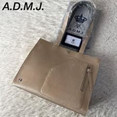 新品未使用】A.D.M.J. ライダース トートバッグ A4収納可能 - メルカリ