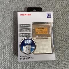 新品・未開封】TOSHIBA TY-SPR6 AM/FMラジオ - メルカリ