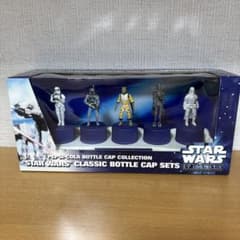 STAR WARS 클래식 병 캡 피규어 세트 펩시 레트로