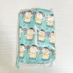 보 짱 아소 - 컬렉션 B 상 포켓 티슈 파우치 디자인 C