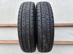 DUNLOP ENASAVE VAN01 145R12 25年26年1本ずつのサムネイル