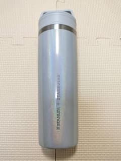 スターバックス ステンレスボトル STANLEYパールホワイト 591ml - メルカリ
