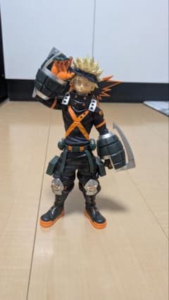 僕のヒーローアカデミア 爆豪勝己 フィギュア