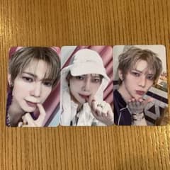ATEEZ ヨサン ポップアップ ラントレ トレカ コンプ - メルカリ
