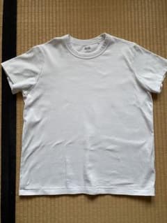 UNIQLO クルーネックTシャツ ホワイト XXL 455758のサムネイル